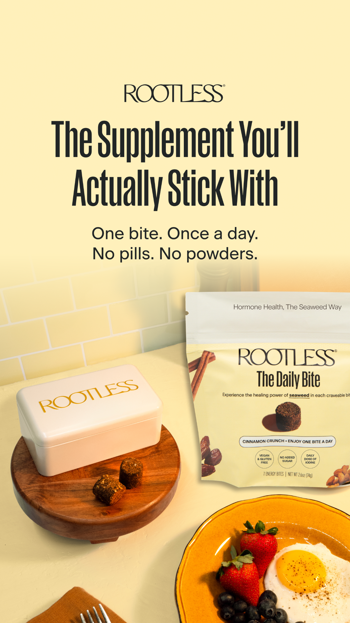 Ditch the Messy Pills!