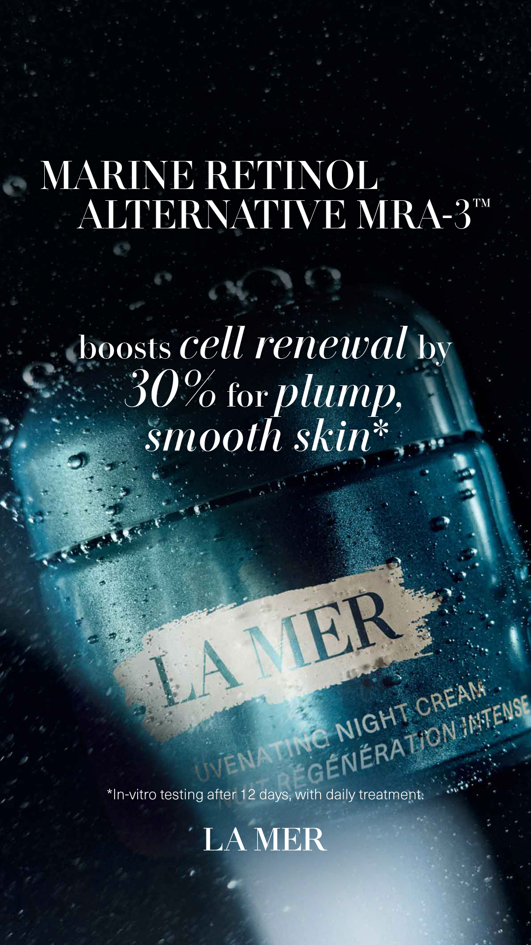 Discover The Rejuvenating Night Cream.