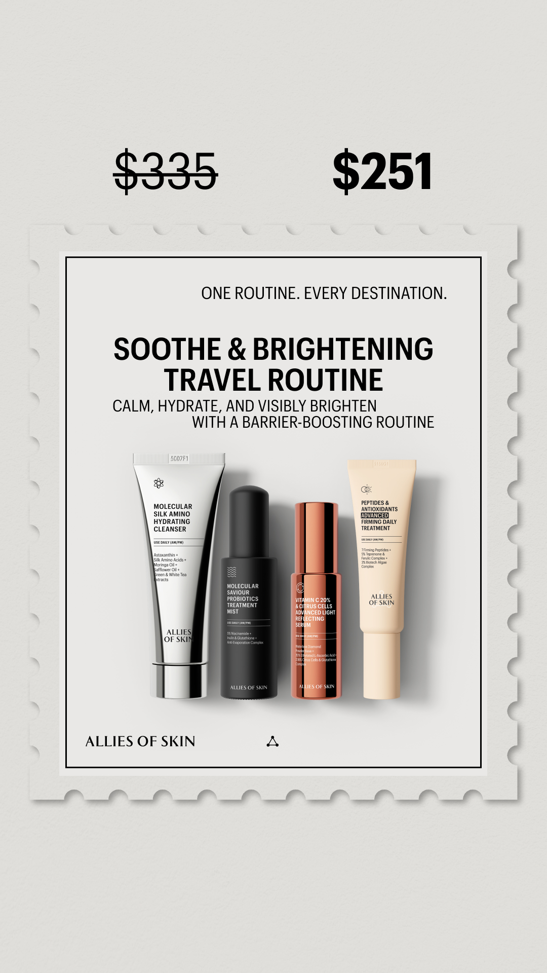 Soothe & Brightening Bundle