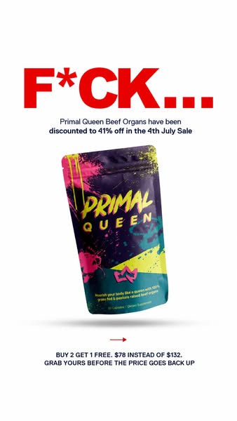 Buy 2, Get 1 Free Primal Queen