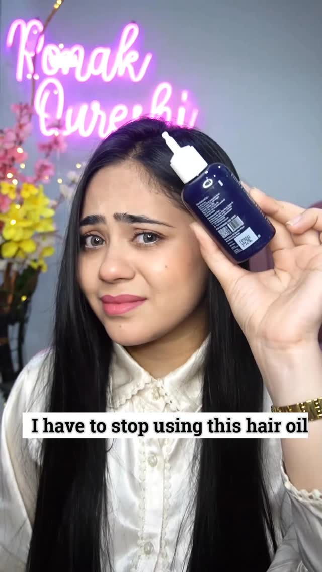 Comment for Link 🔗……

Maine ye hair oil use karna band kar diya hai❌ ….kyu ki jaha hair nahi chahiye the waha bhi aagye 🥹🥲 …. Ab aap khud dekh lo ye kaise hua? ☺️
.
.
.
#consciouschemist