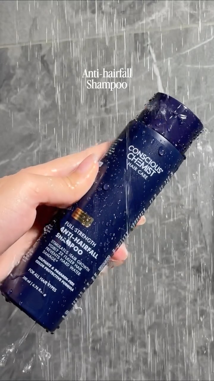 Comment for link 🔗 
@consciouschemistindia ‘s anti hairfall shampoo and leave in conditioner.
💧reduces hairfall and stimulates hair growth
💧4X hydrated and softer hair 
 🛍️grab yours now !!!! 
.
.
.
.
Hairfall, hair care