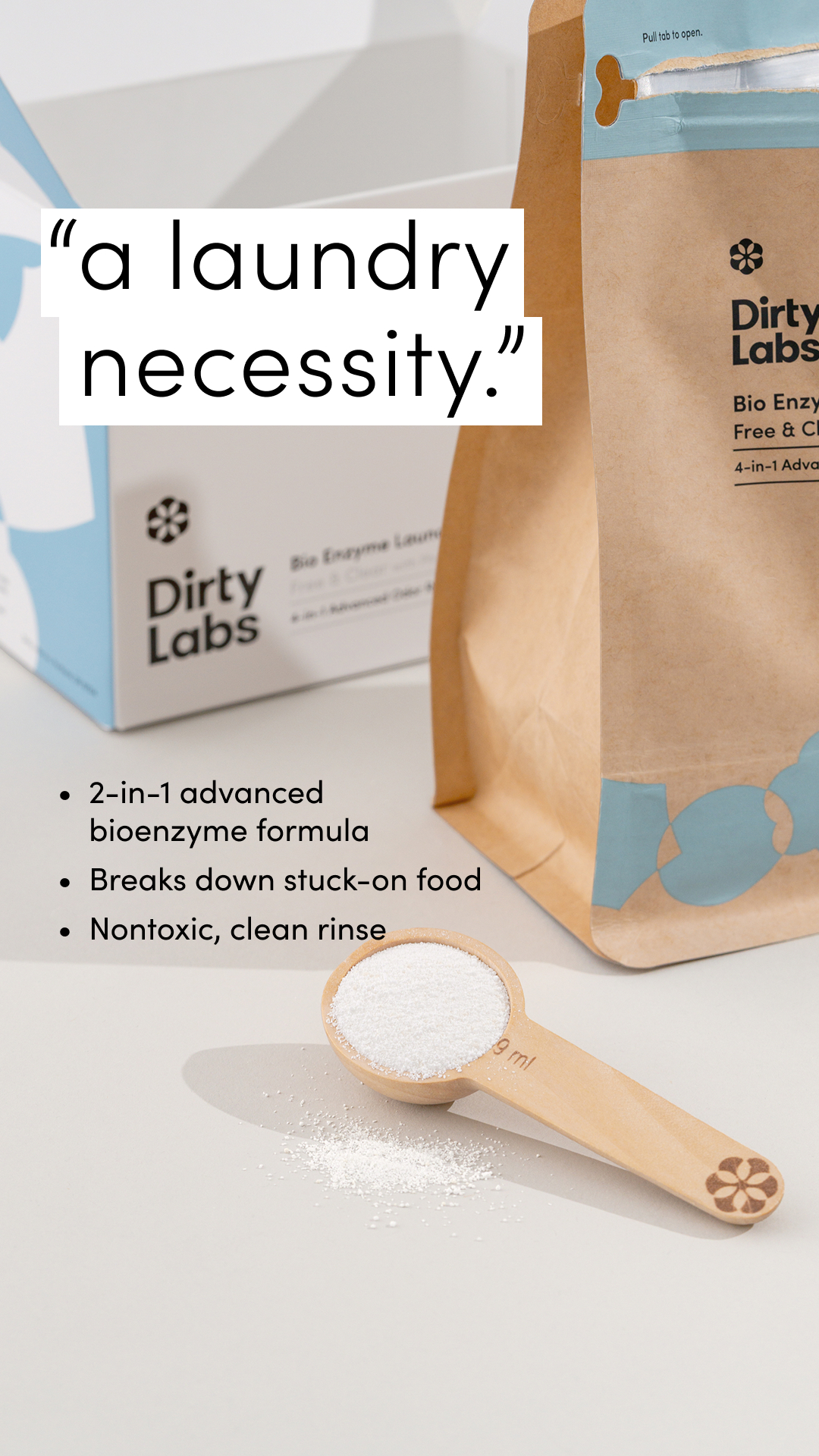 Dirty Labs, Clean(est) Laundry