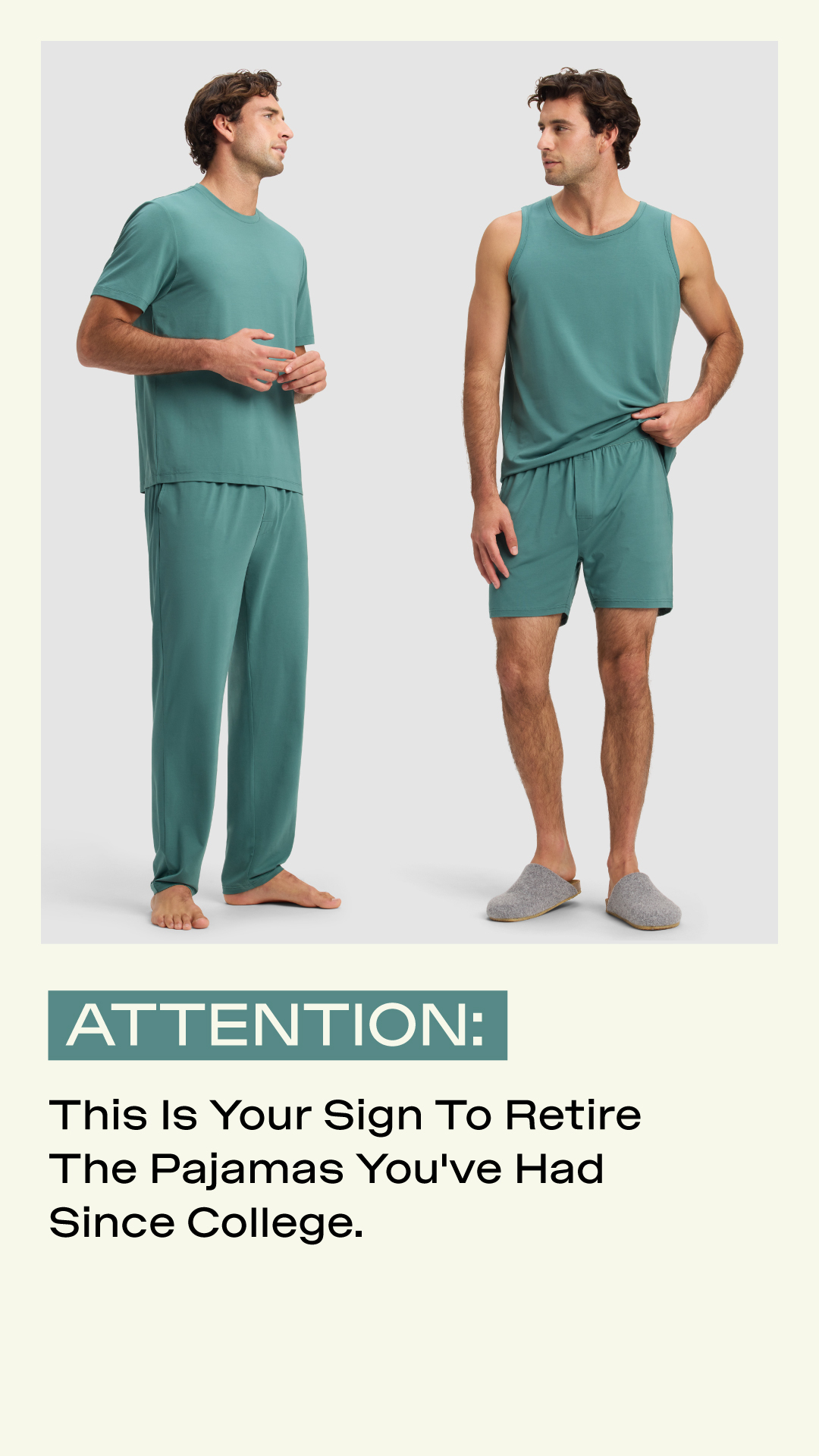 Meet your new favorite first layer.

Designed for sleep. Engineered for comfort.
Crafted from breathable Supima® cotton and ultra-soft bamboo viscose for premium softness that lasts.

✔ Breathable
✔ Lightweight
✔ Stretch