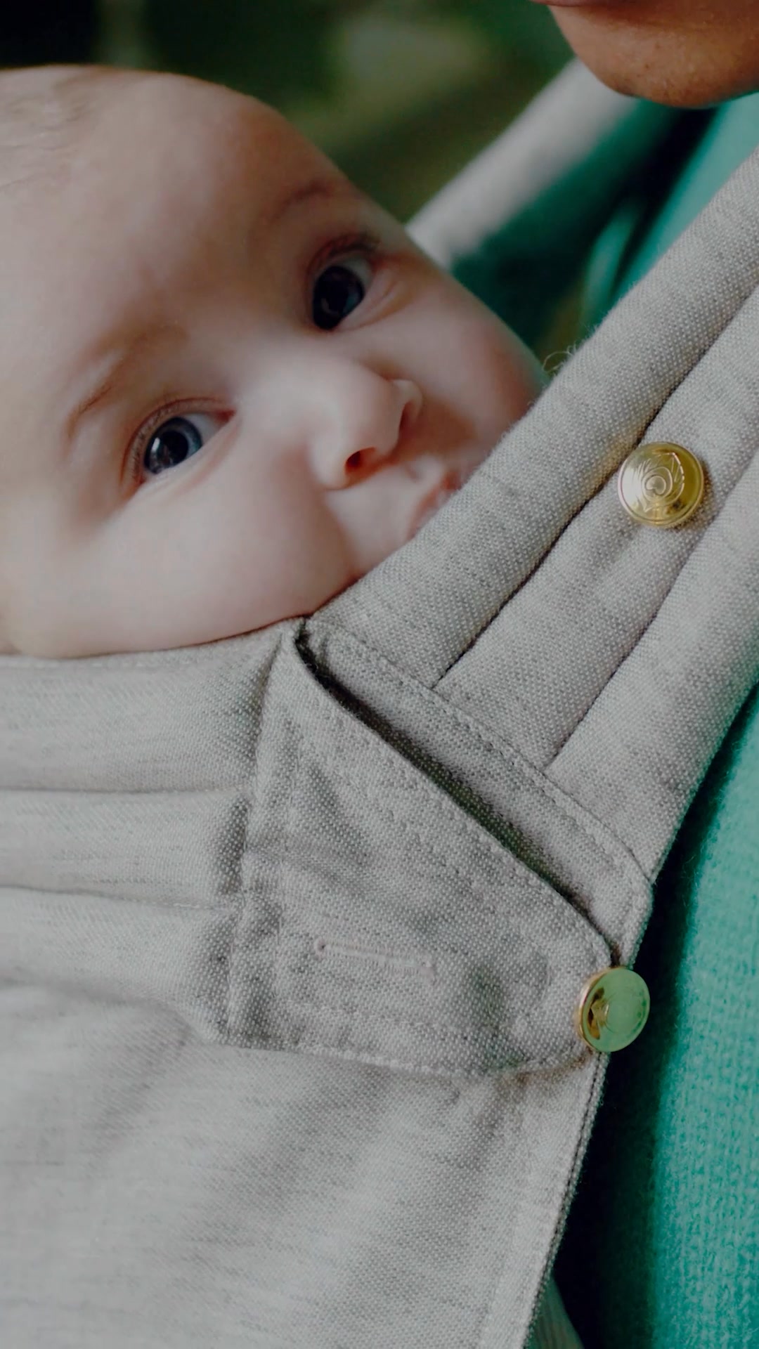 Not just a baby carrier, a lifestyle.