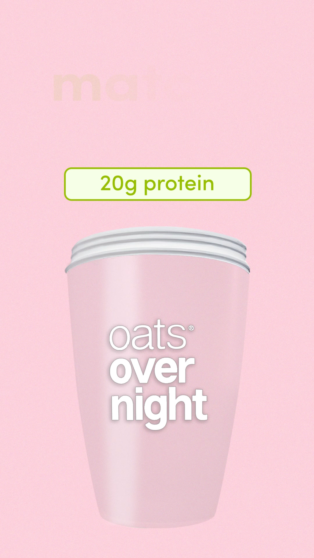 Here for a limited time. 20g protein.