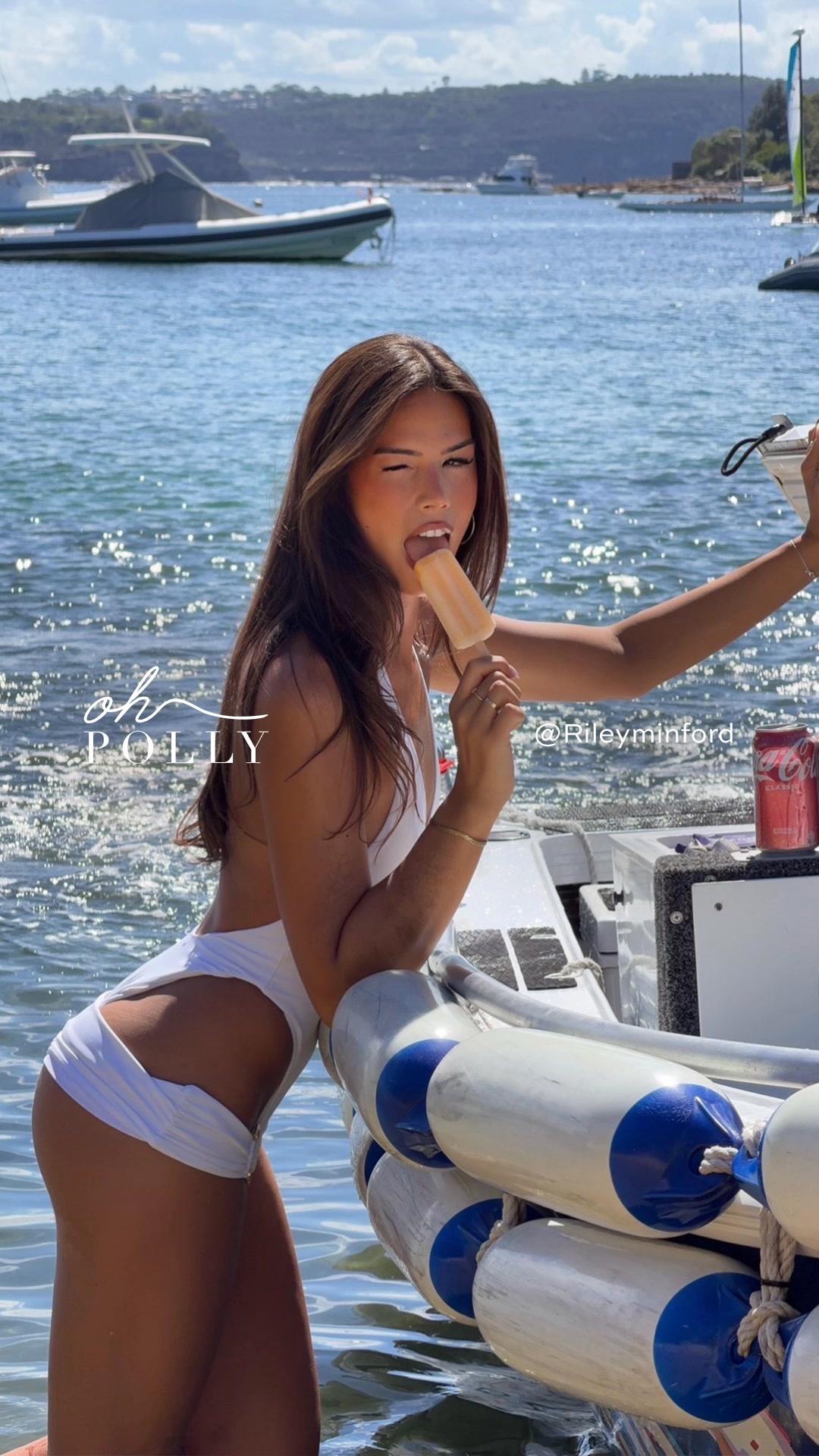 Your ticket to statement swimwear.