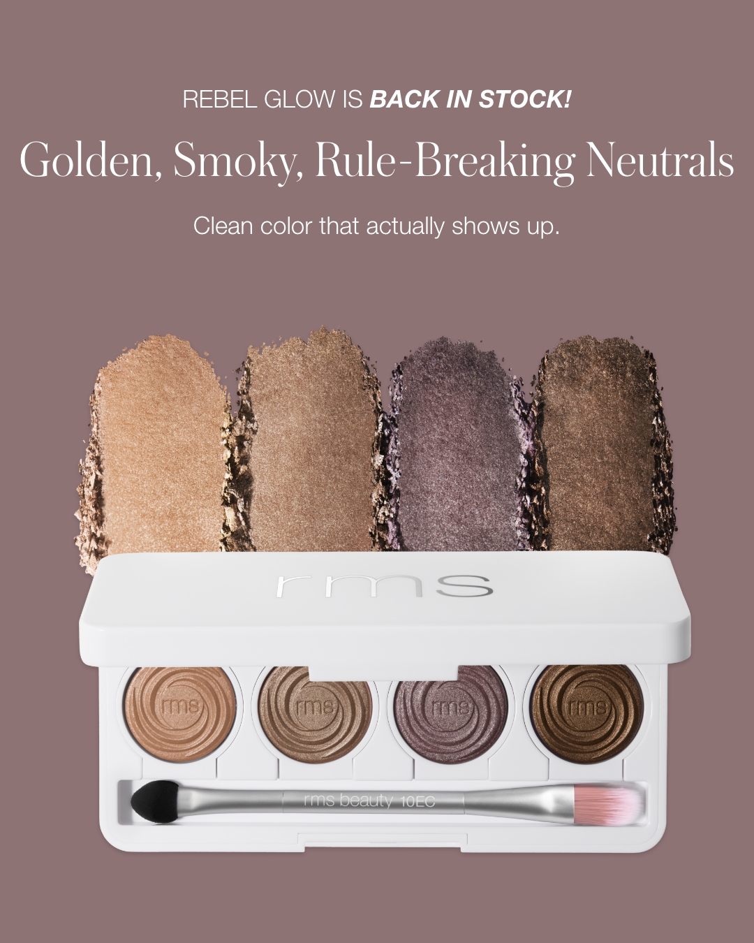 Rebel Glow Is Back In Stock