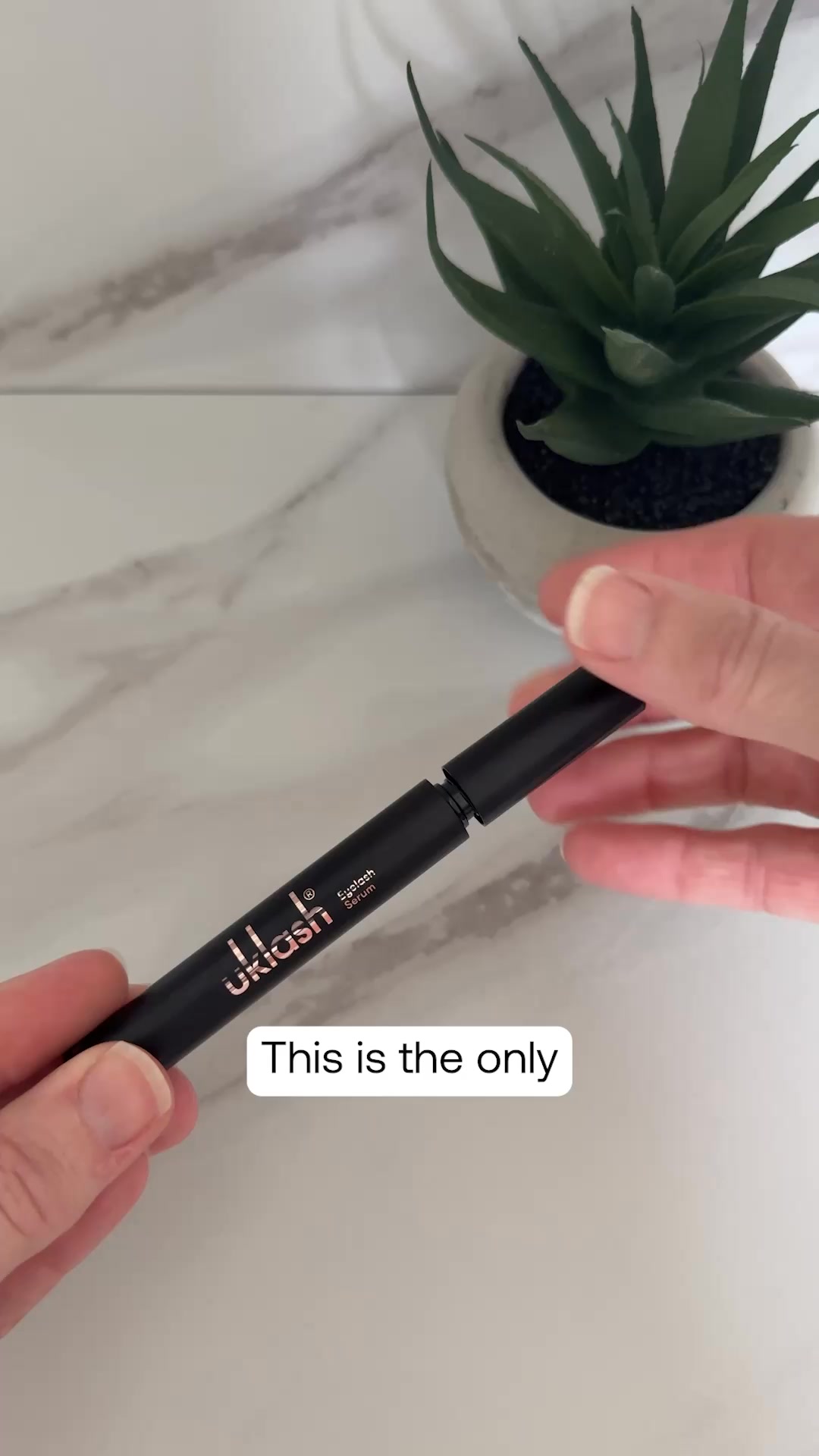 Grow Longer-Looking Lashes ✨