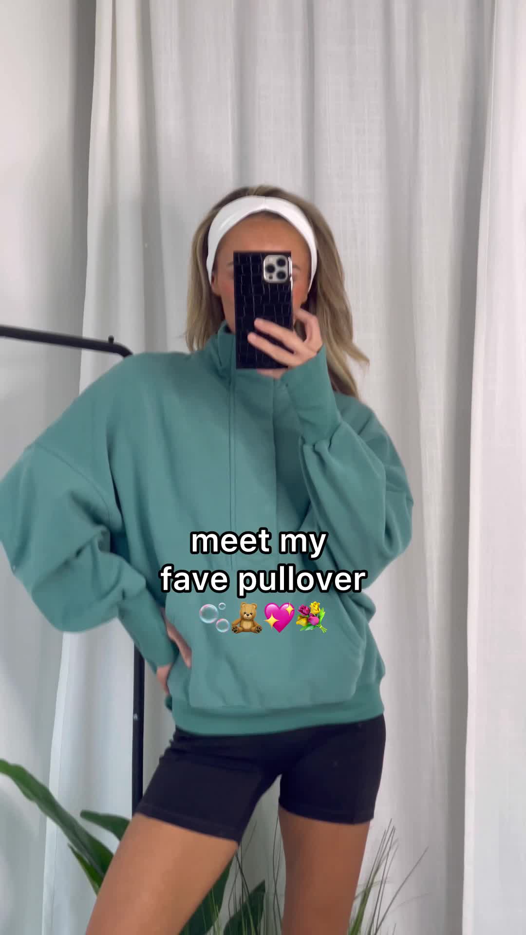 your favorite sweater is a zip away
