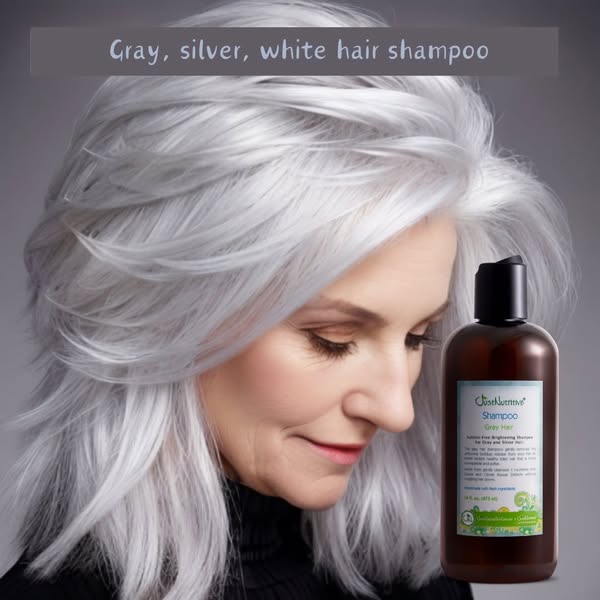 No More Dull Brassy or Yellowing Hair!