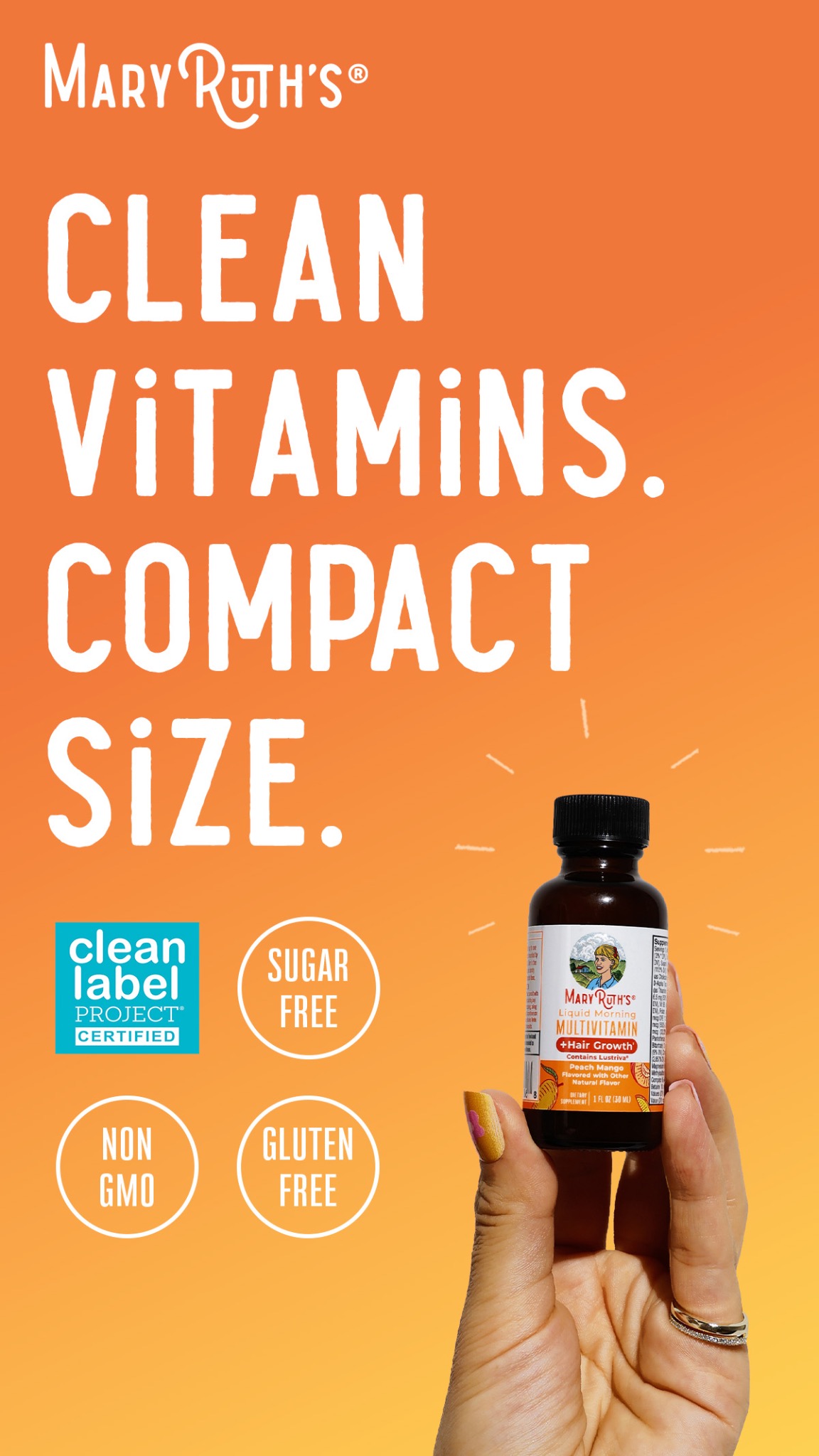 Now in a TSA friendly Travel Pack ✈️ so you never have to worry about missing your daily multivitamin 💛 Small Bottles. Big Benefits! ✨

Say goodbye to those hair struggles and hello to thicker, fuller hair! 👀

Introducin
