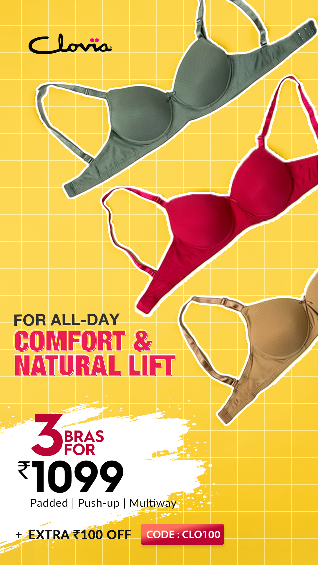 You’re not the only one eyeing those pretty padded bras. And trust us, they’re not going to wait.