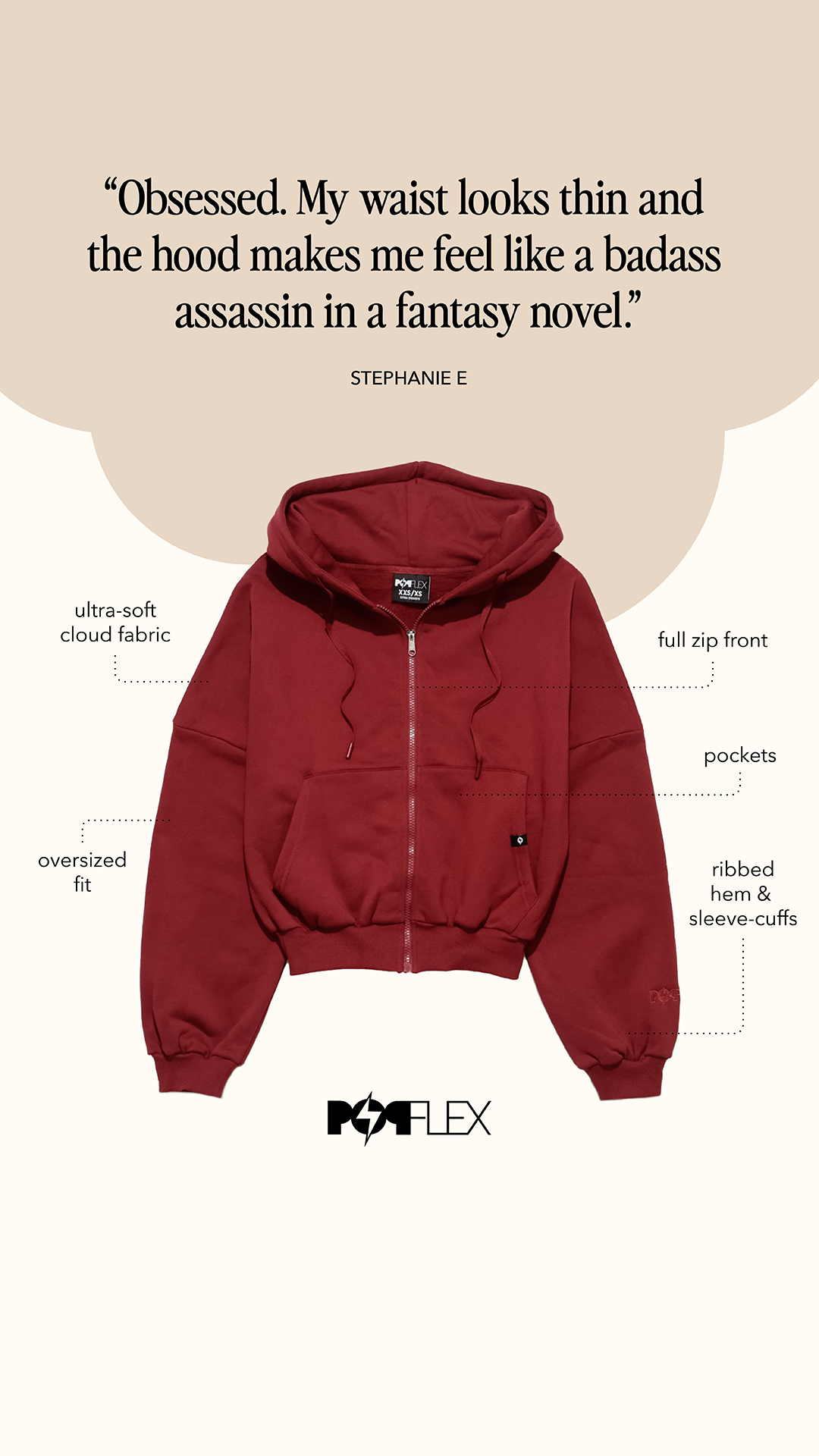 Better than your boyfriend’s hoodie 👀