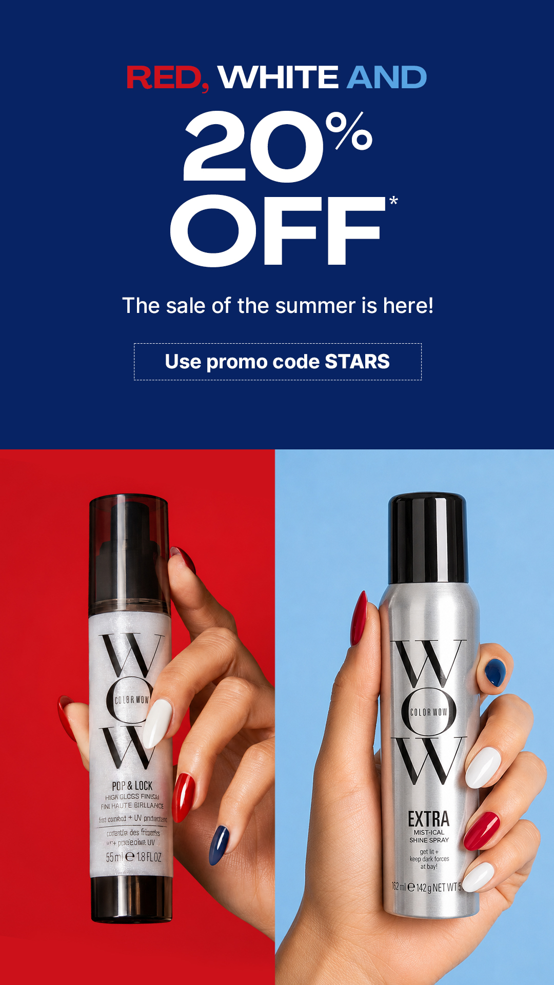 20% OFF* ALMOST EVERYTHING!