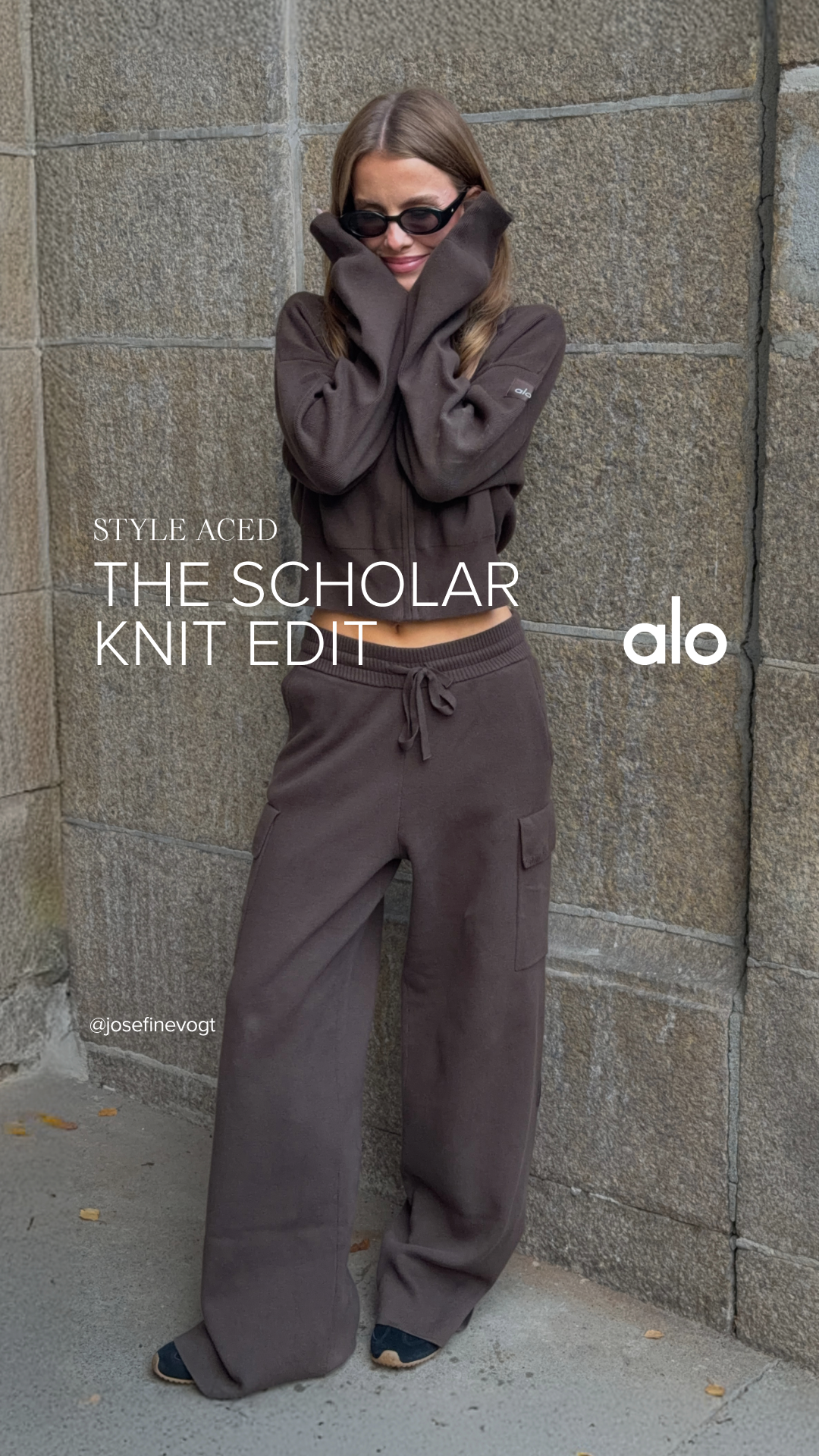 ALO Scholar Knit
