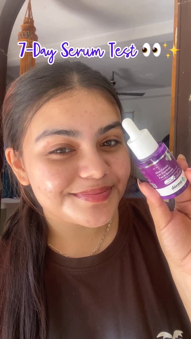7 days. Real results.✨
@thedermacoindia 
• 7 day skin transformation
 • acne marks fading
 • niacinamide serum
 • azelaic acid
 • oily skin routine
 • acne care
 • texture improvement
#SkincareRoutine #AcneMarks #Niacina