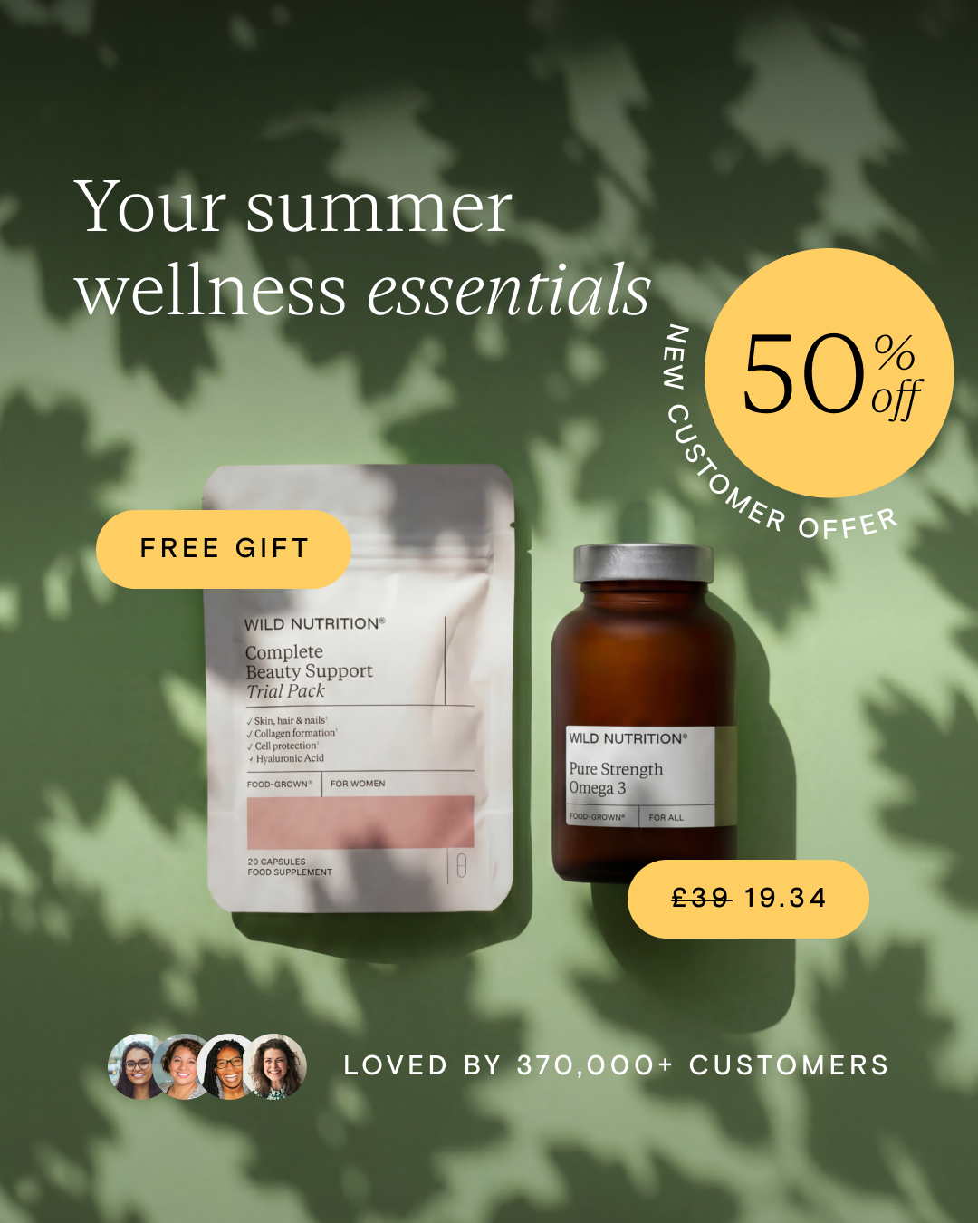Award-Winning Supplements
