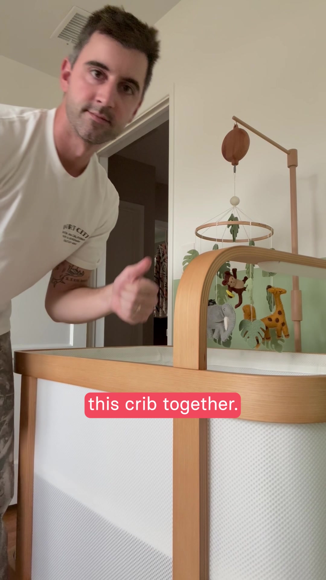 Cradlewise Meta ad creative