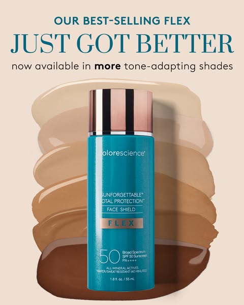 New Shades, Same Award-Winning Formula