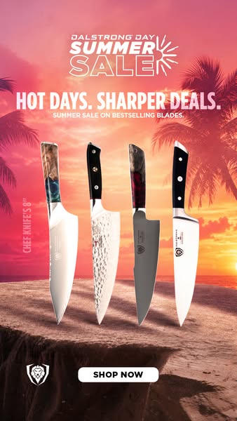 Final Call For Dalstrong Day Summer Sale