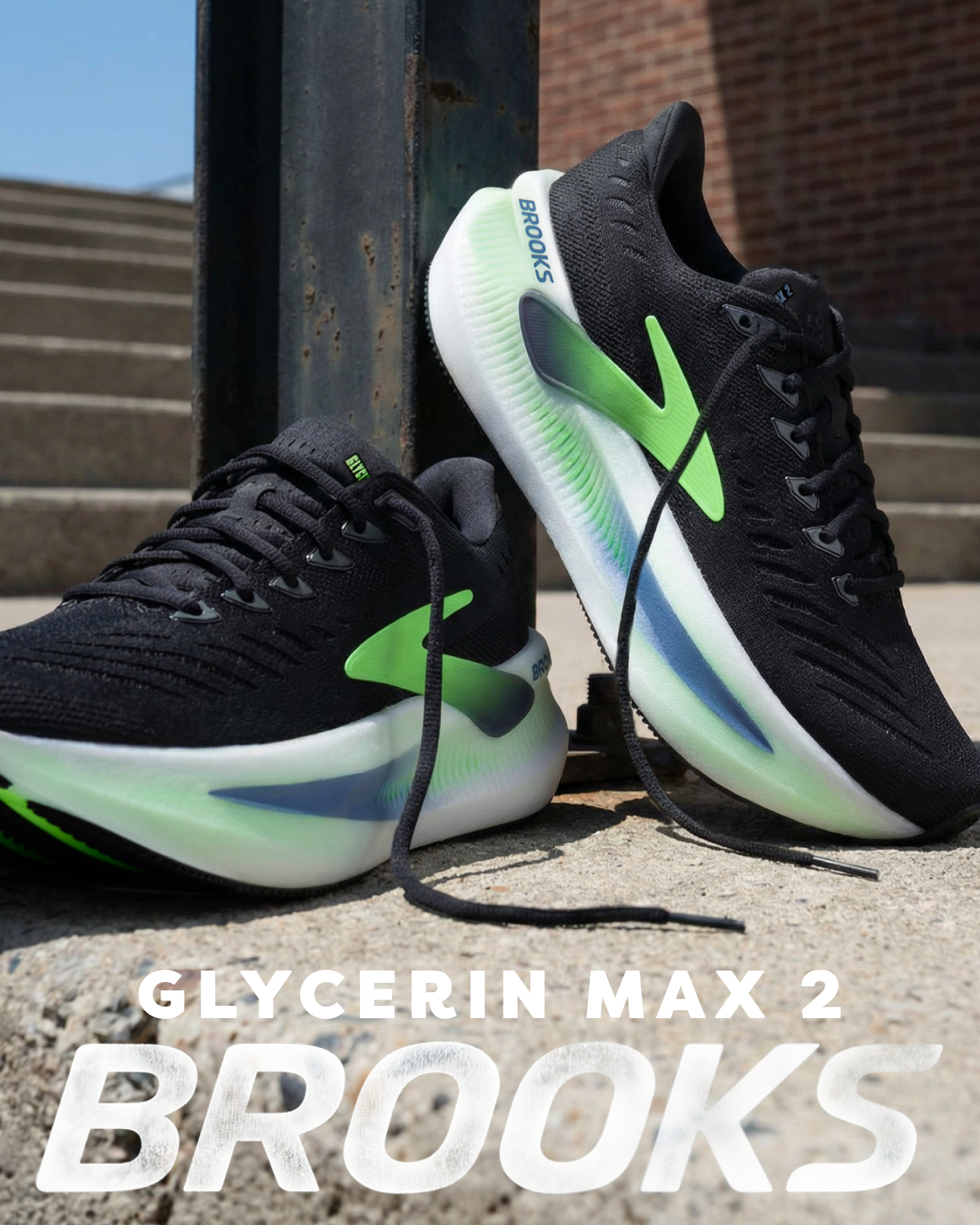 The Glycerin Max 2 hits different with high stack DNA TUNED cushion, made for soft landings and powerful toe-offs.