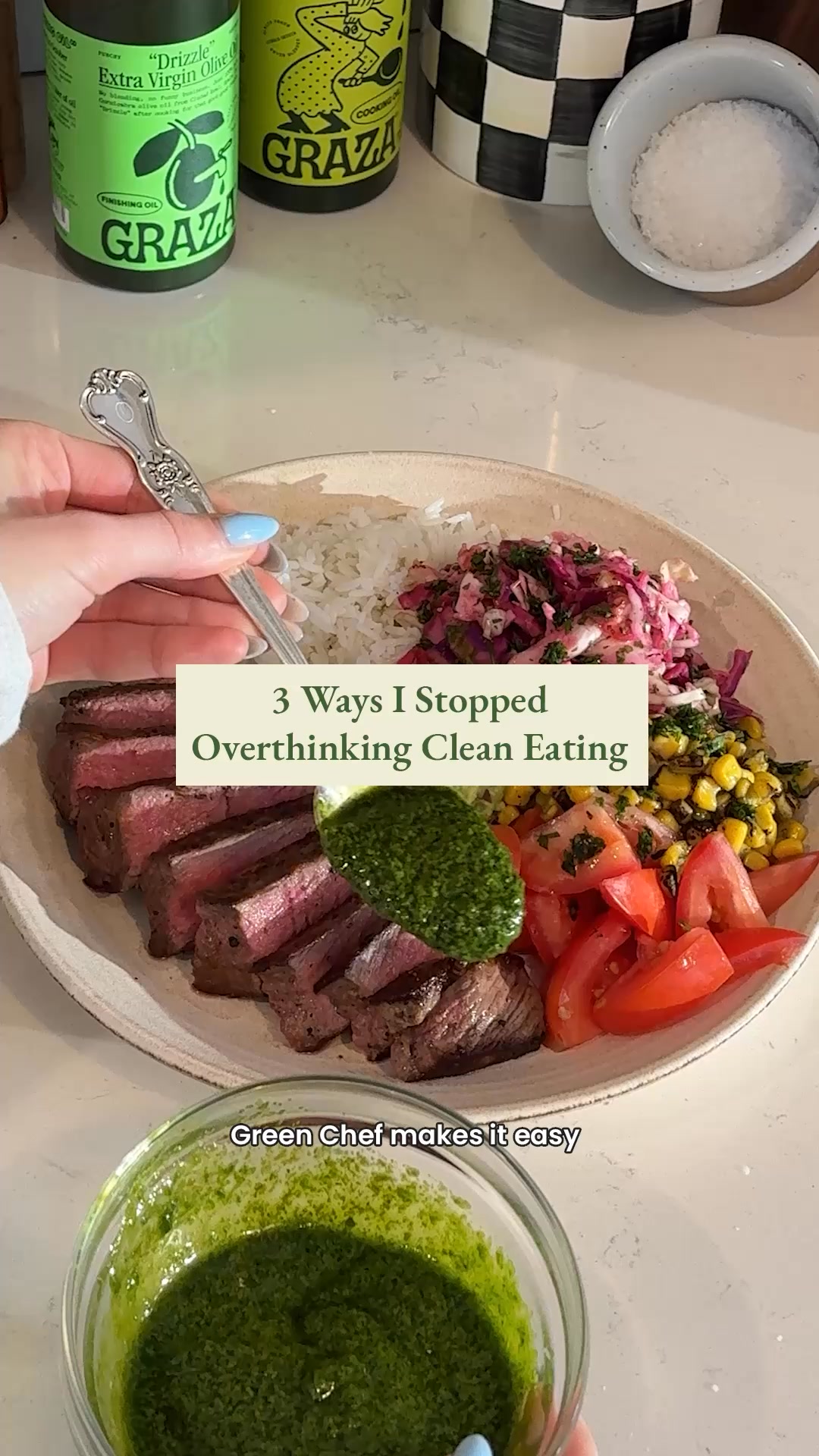 Prioritize your health with Green Chef. Get clean, organic ingredients and simple recipes that keep your wellness on track.