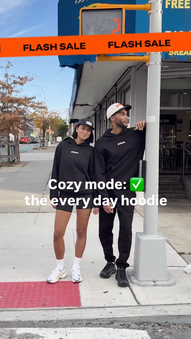 The Everyday Hoodie now 30% off. Shop at the 🔗 in bio.