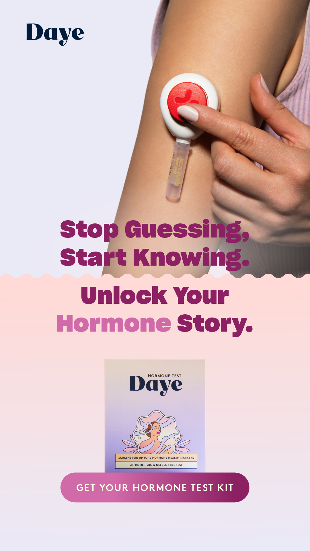Stop Guessing, Start Knowing. Unlock Your Hormone Story.
