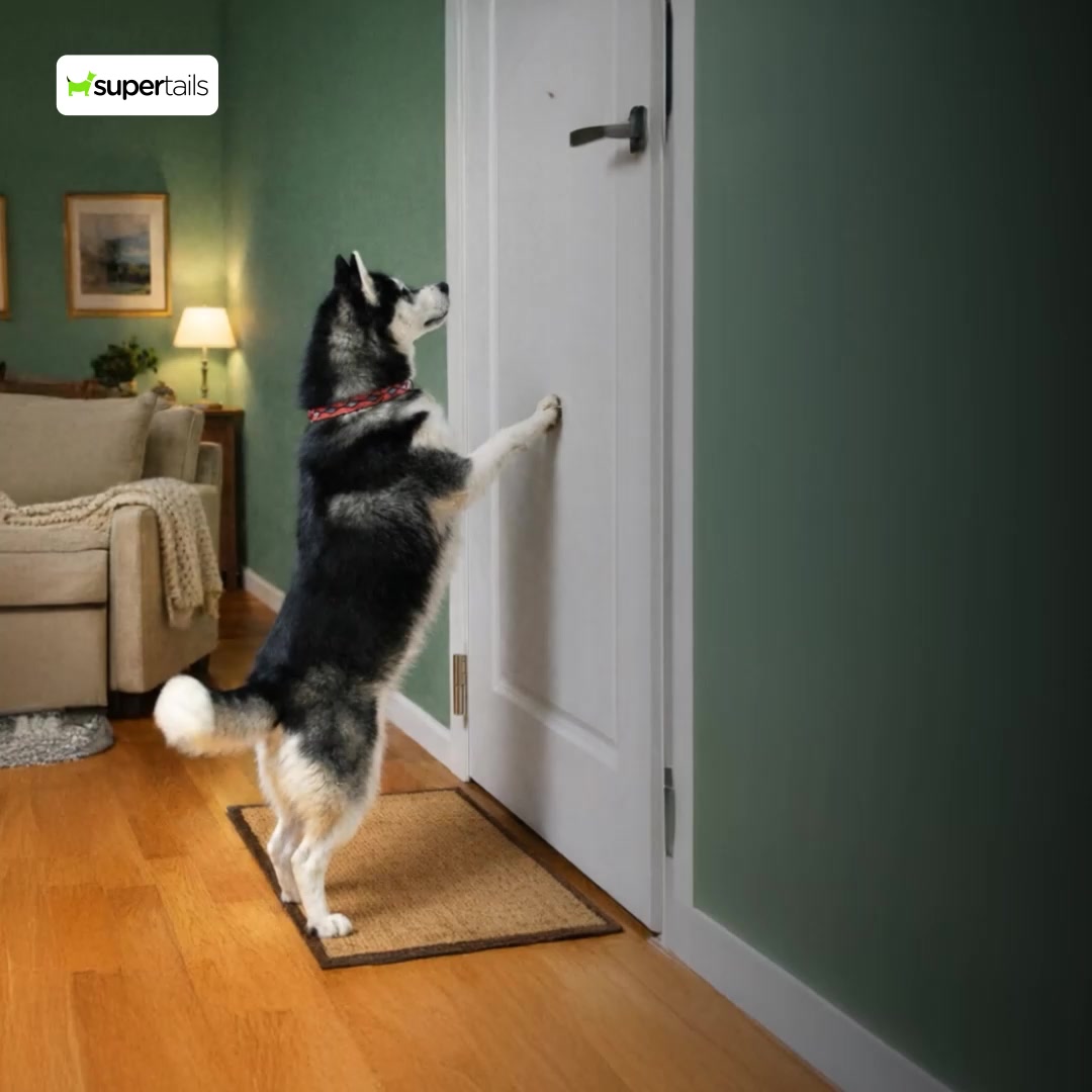 Everything dogs need here