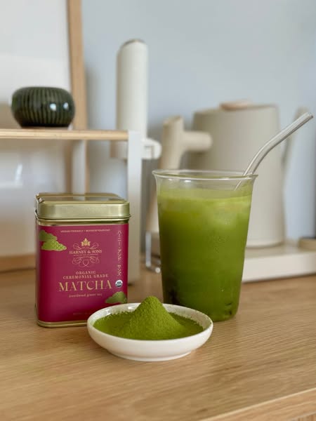 Iced Matcha, Made at Home