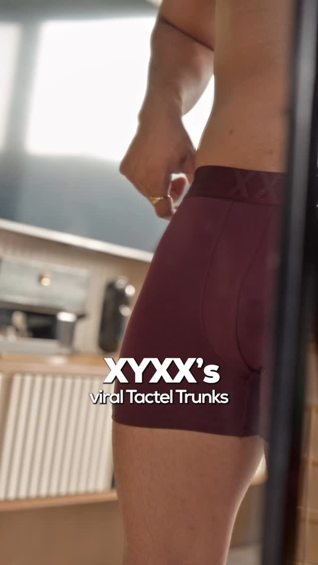 Comment “Trunks” for product link

Second-skin comfort. All-day freshness.
XYXX’s Tactel trunks are designed to feel weightless, breathable, and barely there. This is comfort that moves with you - through long workdays, 