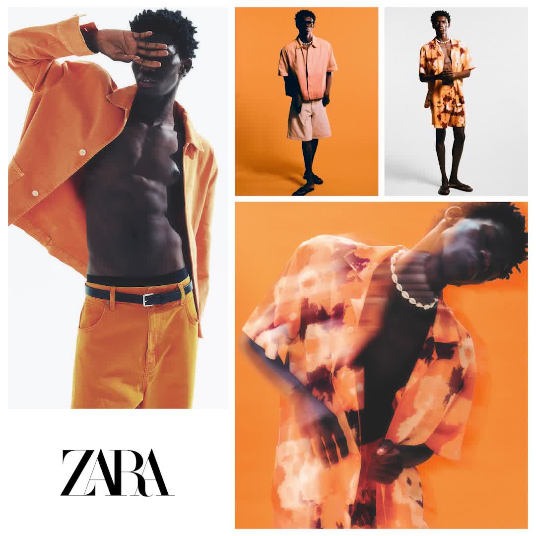 Discover the new Spring Summer pieces from ZARA MAN