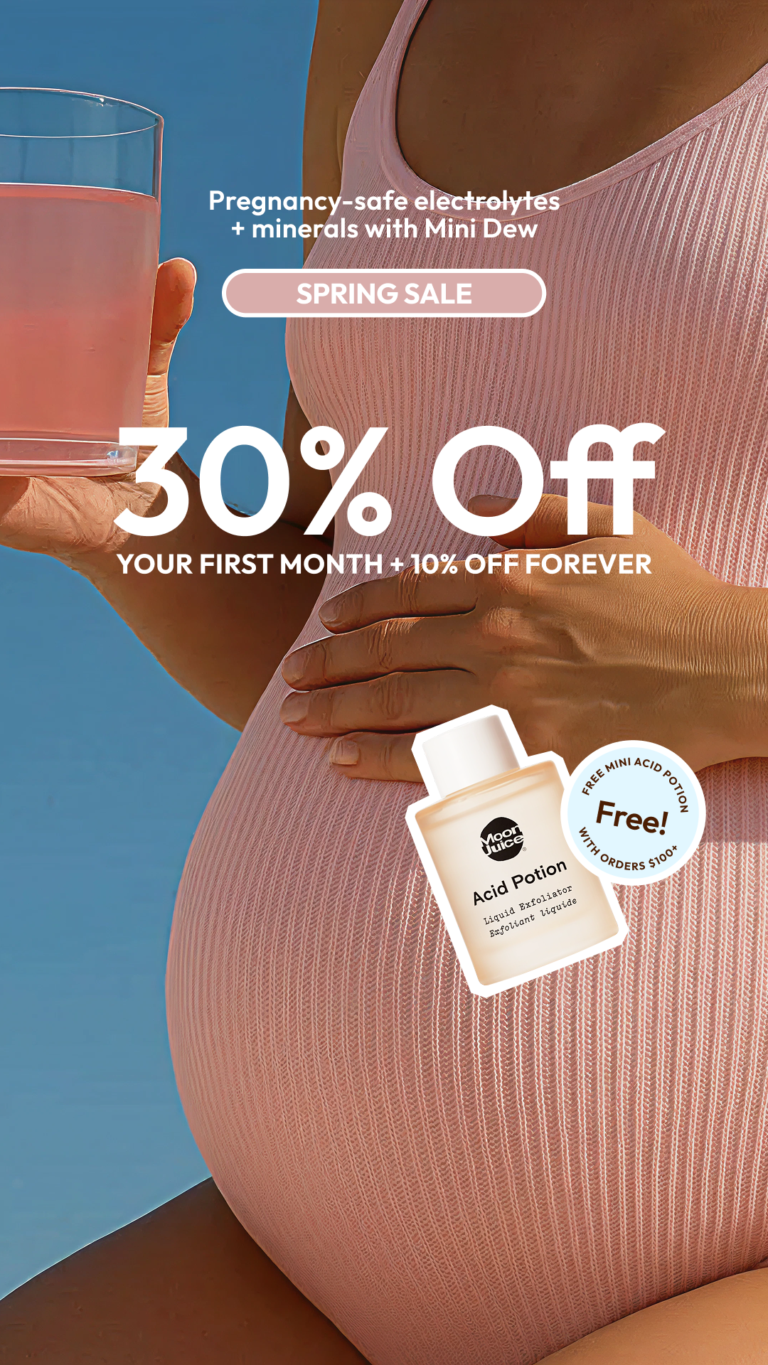 Unlock a deeper sleep, reduced anxiety and more energy! 
Get 30% off your first month + free Mini Acid Potion on orders $100+. Limited time offer. Start feeling the difference today with our effective magnesium supplemen