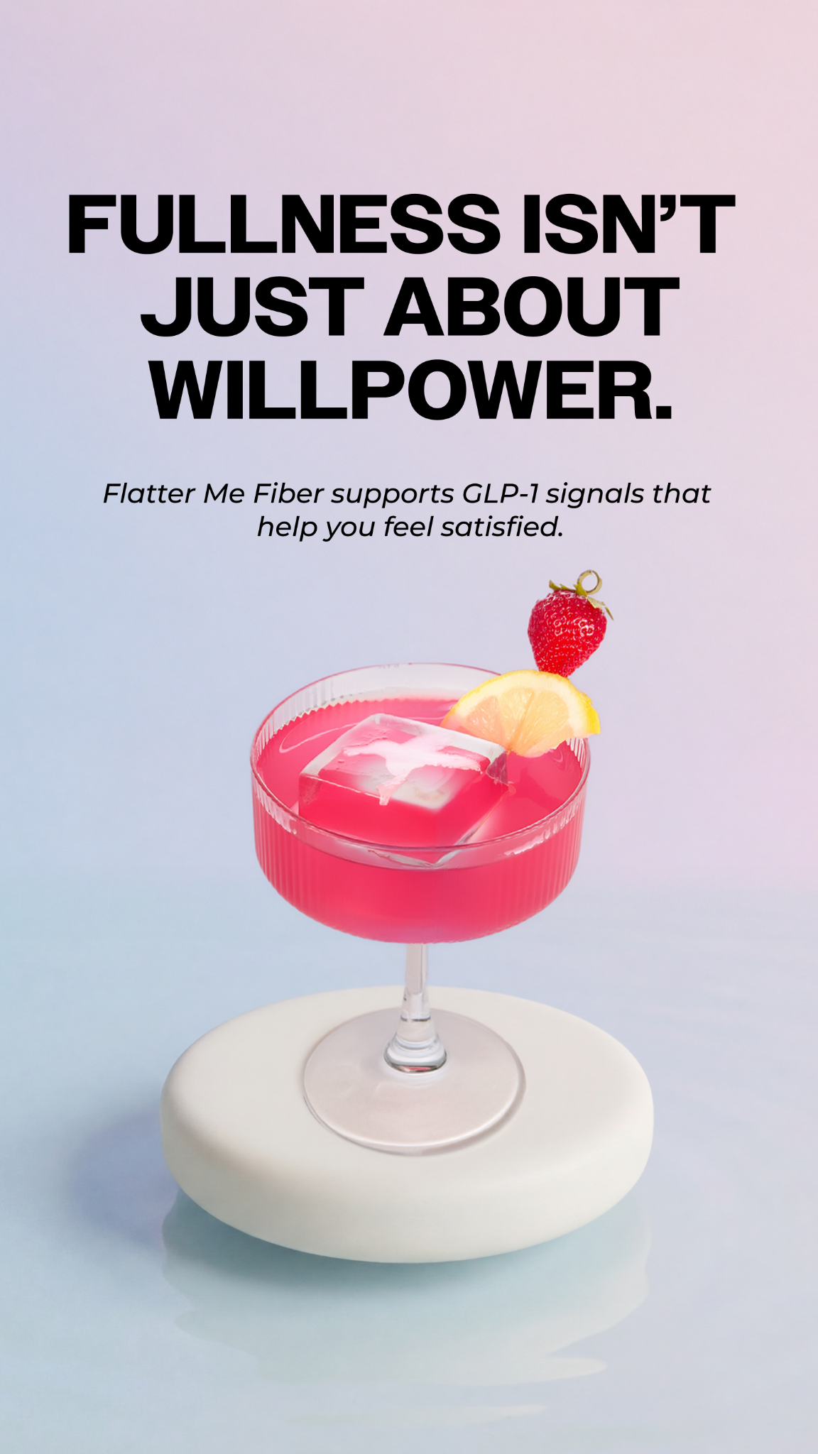 Flatter Me Fiber GLP-1 Booster: The Clinically Backed Fiber That Doubles GLP-1 levels, Curbs Cravings, and Debloats in 30 Minutes.
You’ve tried everything, but cravings and bloating still win. Flatter Me Fiber GLP-1 Boos