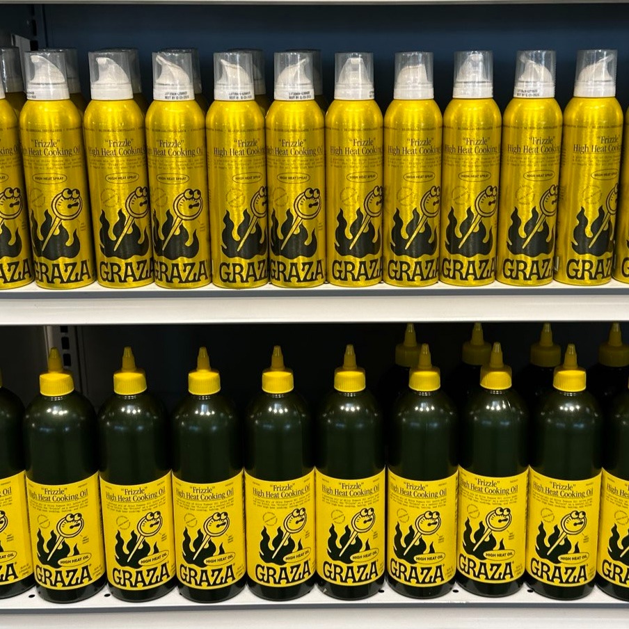 Nice olive oil can be too expensive - not Graza! Our oil is meant to be used, every day, every way.