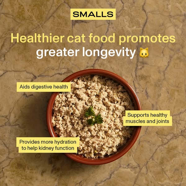 Turns out "picky" just means they have taste.
50% off your first trial + a plan actually made for your cat.

🥩 Real ingredients. Not a list of mysteries.
✨ Costs 40% less than frozen fresh
🌱 100% human grade ingredients
