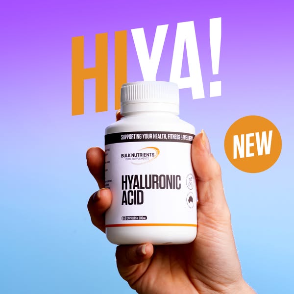 Clean, Precise Hyaluronic in a Capsule