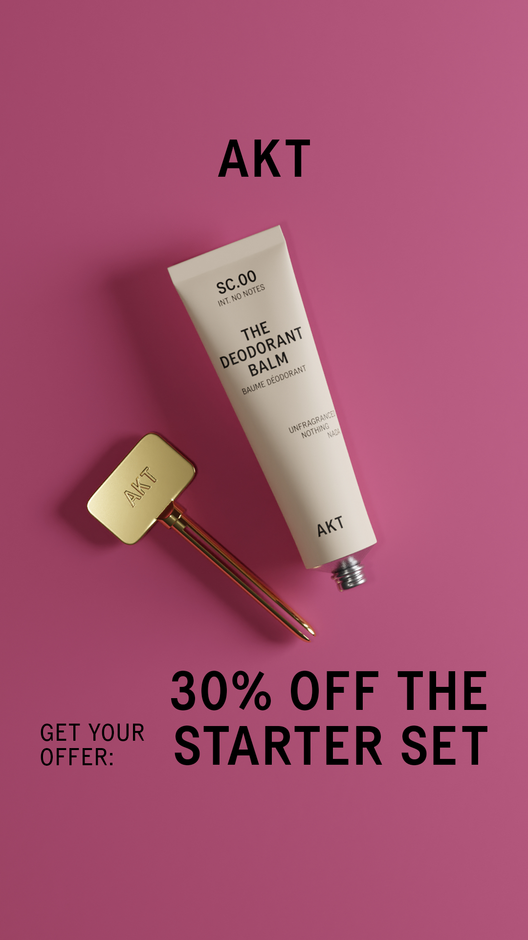 30% off the Starter Set
