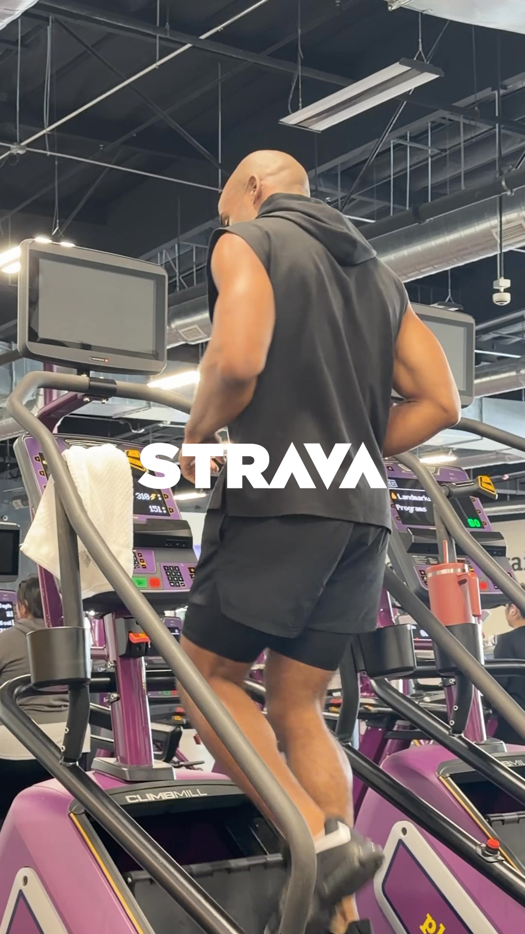 Time to trade stairs for the real thing. 🥾
Track every hike and workout – indoors or out – with Strava.