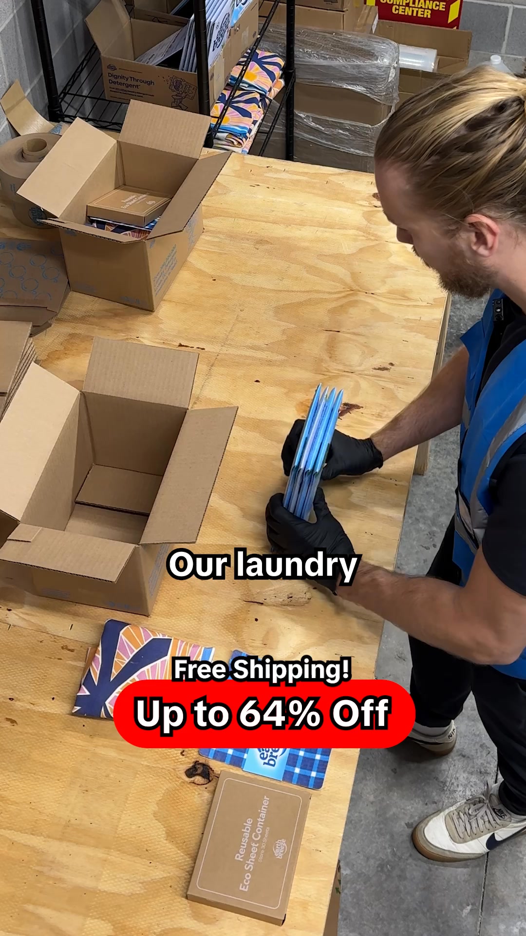 Get America’s #1 laundry detergent sheet for up to 64% OFF with 4 FREE GIFTS! 

This limited-time deal features: 
📦 Free Shipping 
💙 Hope Cloths 
🛍️ Tote Bag 
🌎 Reusable Tin

Click below and join over 3 million people wh