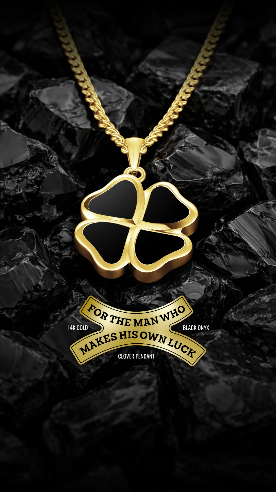 Clover Pendant
