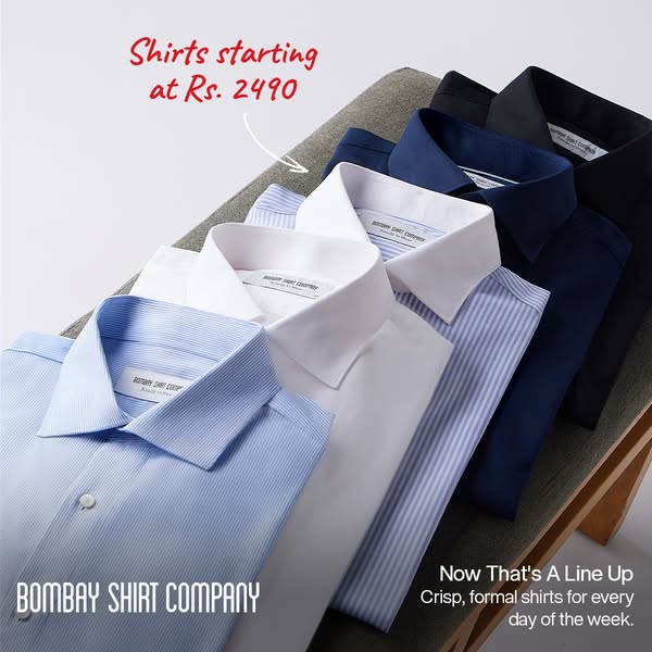 Our crisp, classic, formal shirts can take you from your desk to dinner without breaking a sweat & without breaking the bank.