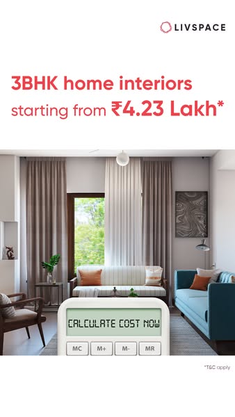 Curious about the price of your Home interiors? Know it in 4 easy steps  with our price calculator.