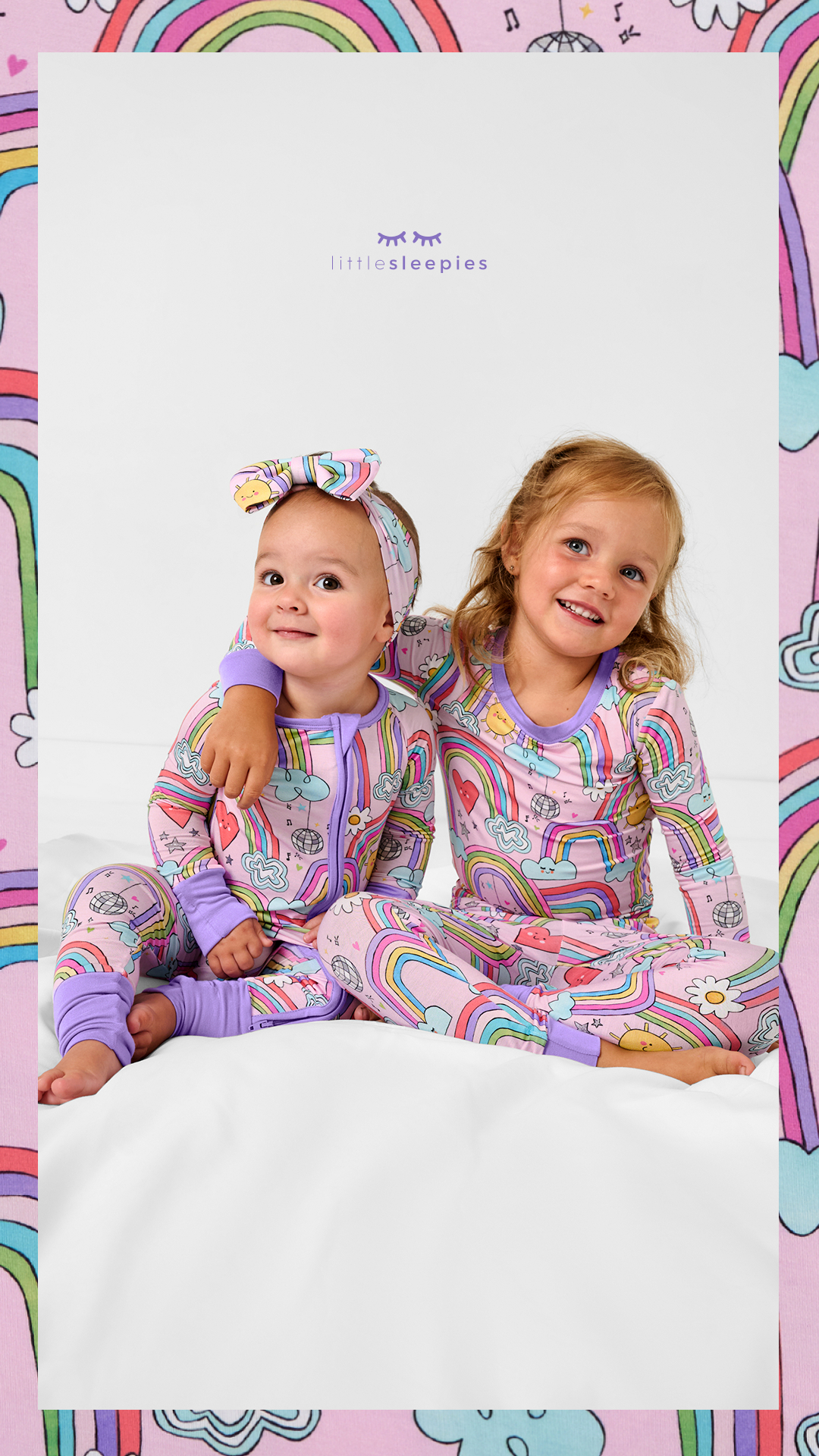 NEW: Disco Rainbows is here! 🌈 Dance & dream the night away. 🪩💛