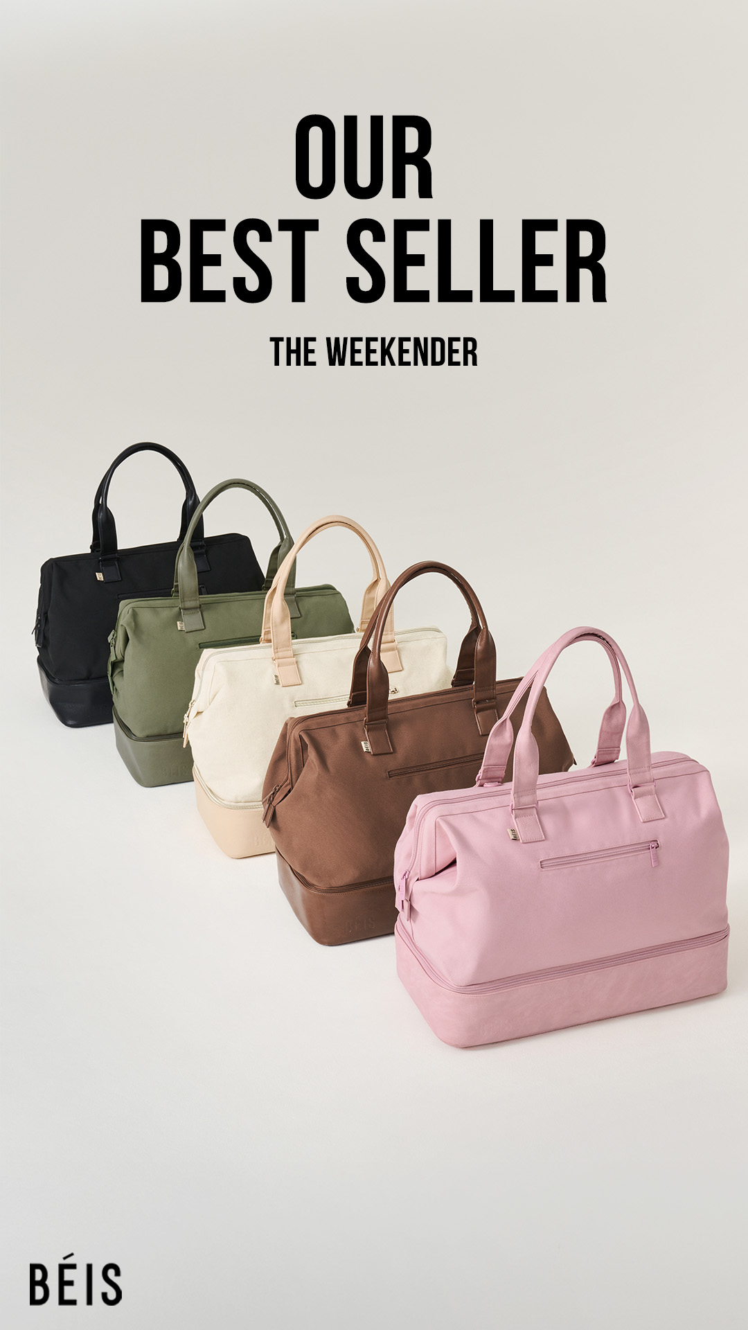 A standout silhouette, smart compartments, and a color lineup worthy of any airport outfit.