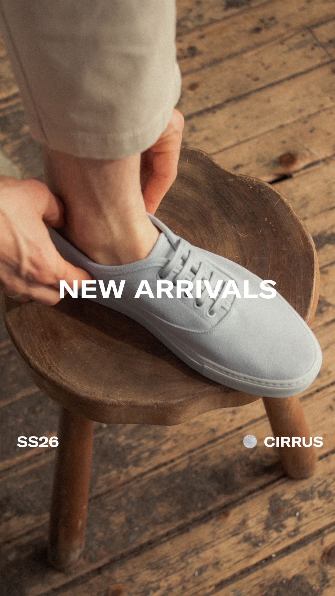 The Portofino in Cirrus is here. Crafted in Italy. Available in limited quantities.