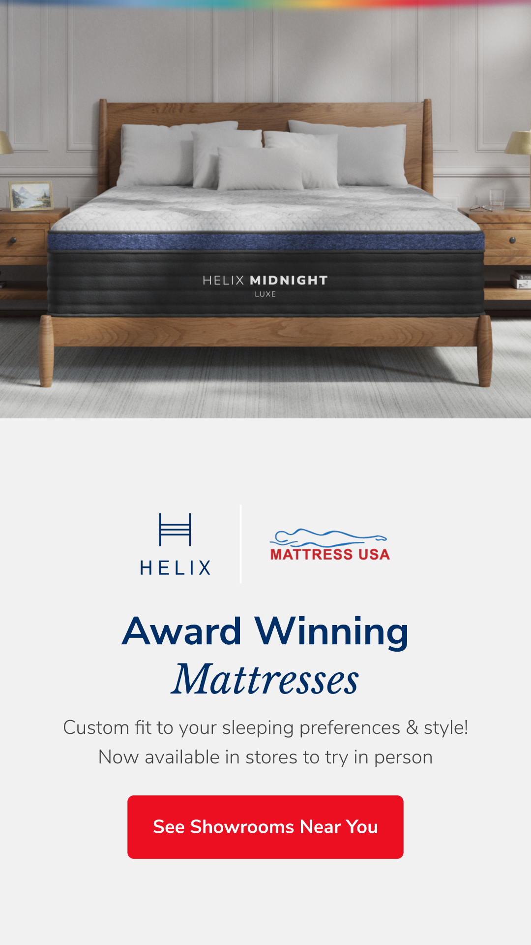 Shop Helix at Mattress Warehouse Utah Today.