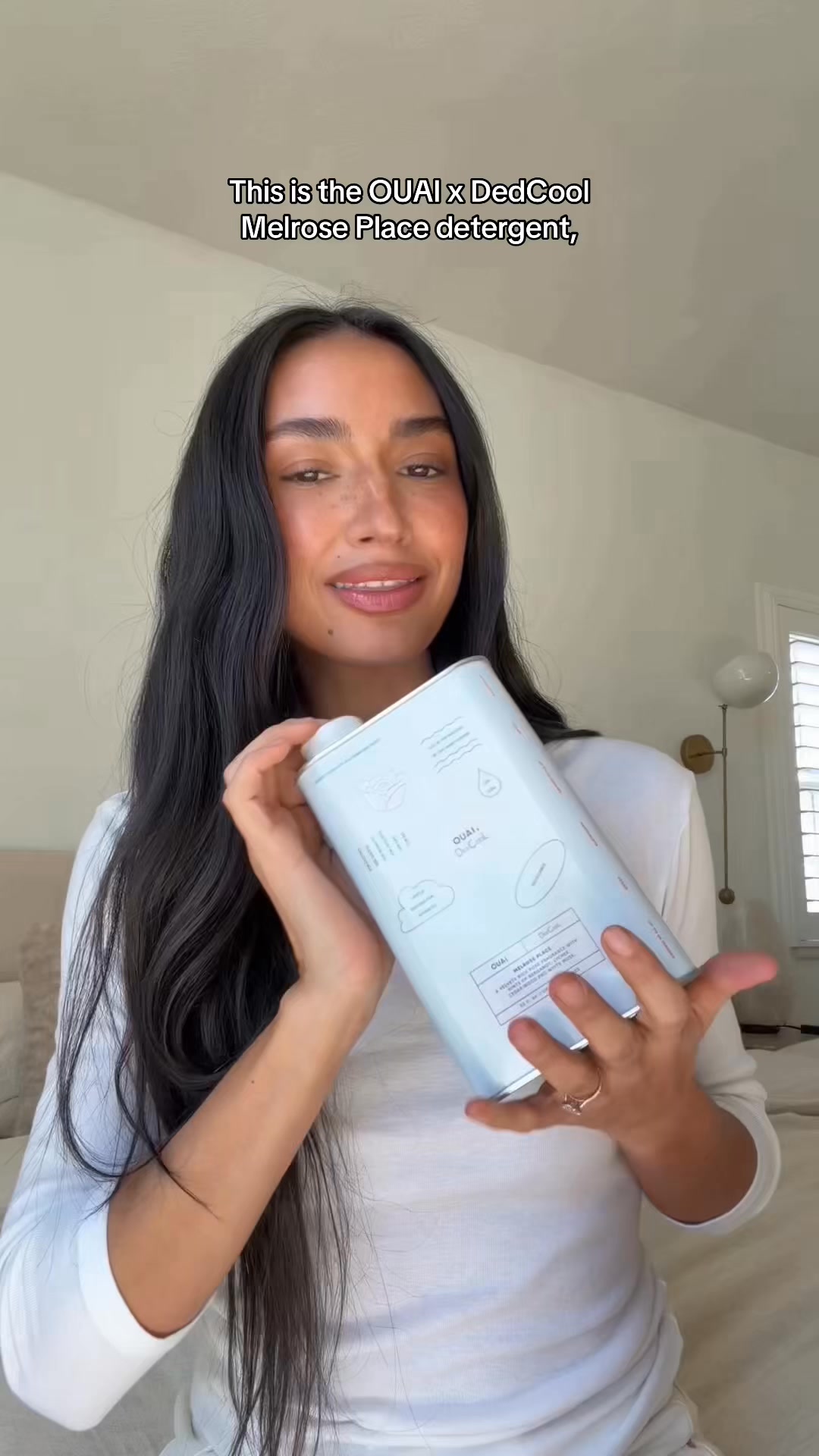 The collab that sold out 3X is back. Say yes OUAI to laundry day with OUAI X DedCool.