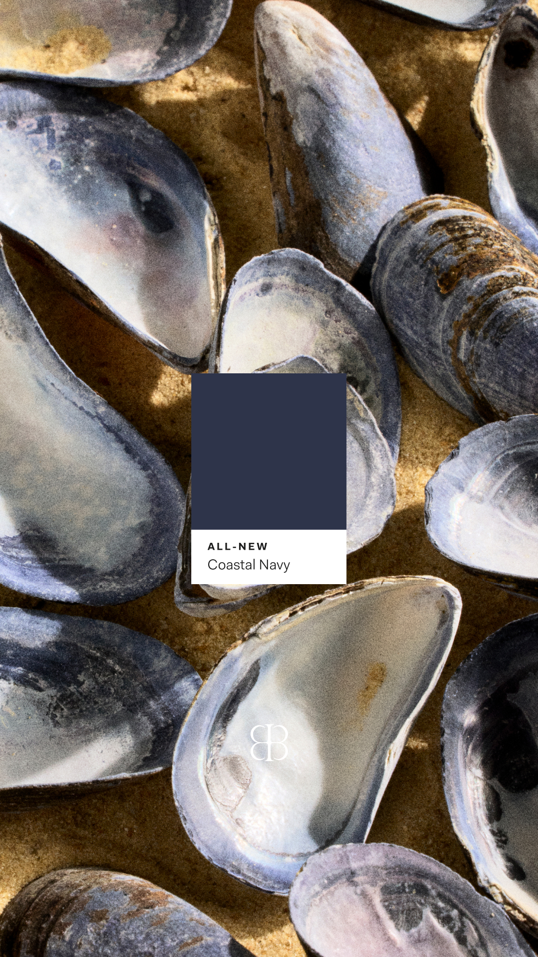 Your bedroom, but make it a seaside escape. Coastal Navy is the deep, moody blue that immerses you in calm, while cooling fabrics make every night feel vacation-worthy.